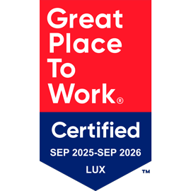 GPTW Certification Lux Great Place to Work Certified